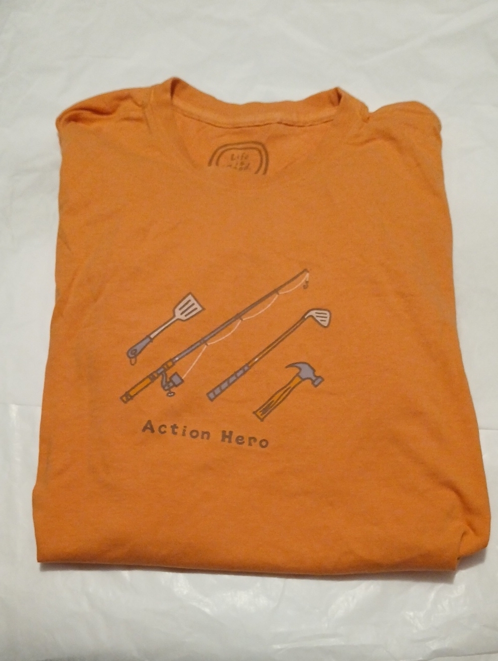 🍊3/$15🍊 Life Is Good T-Shirt